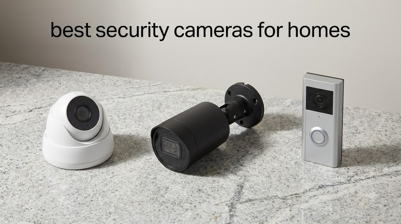 best security cameras for homes