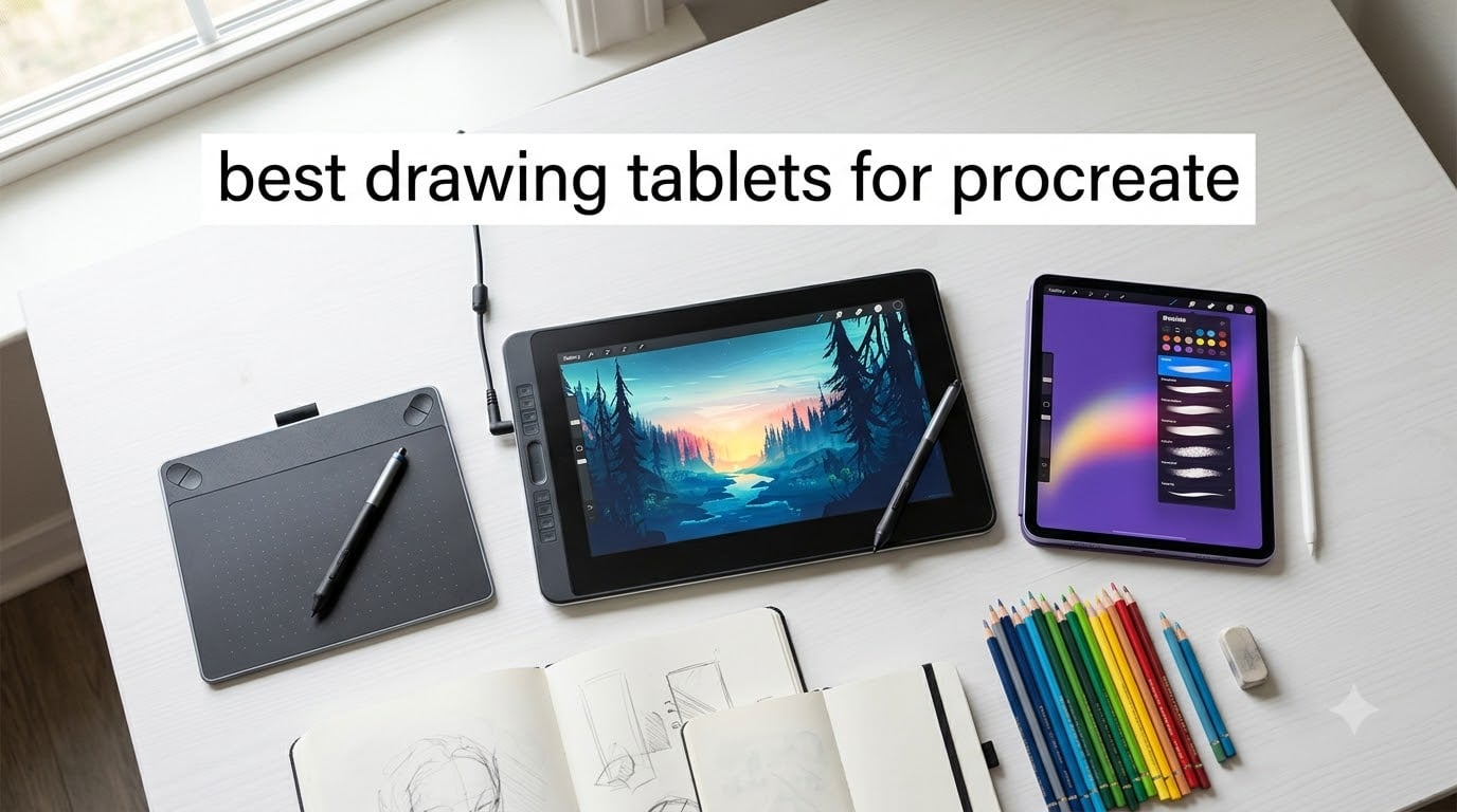 best drawing tablets for procreate