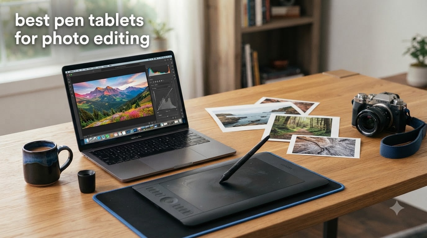 best pen tablets for photo editing