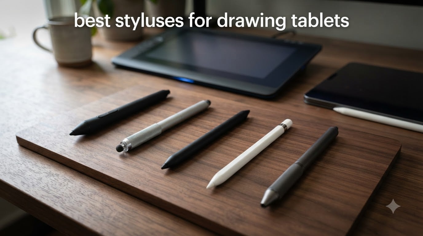 best styluses for drawing tablets