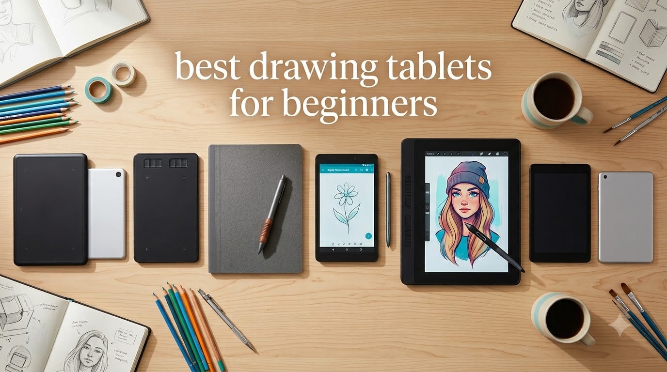 best drawing tablets for beginners