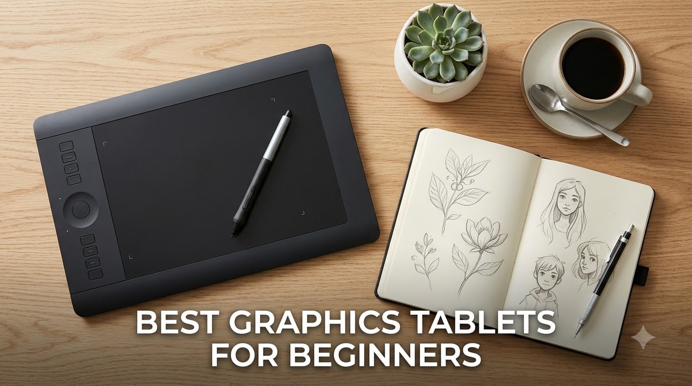 best graphics tablets for beginners
