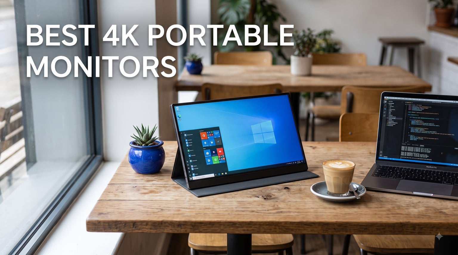 best 4k portable monitors