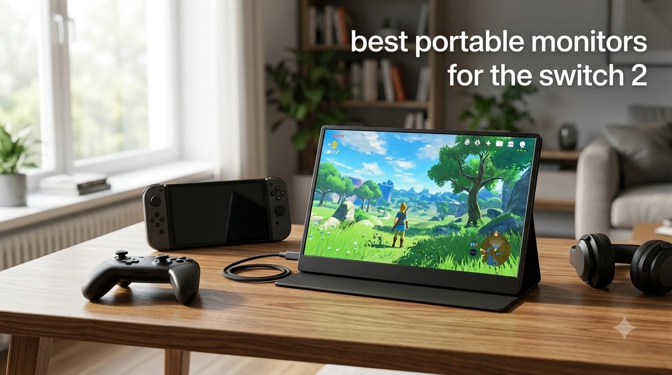 best portable monitors for the switch 2
