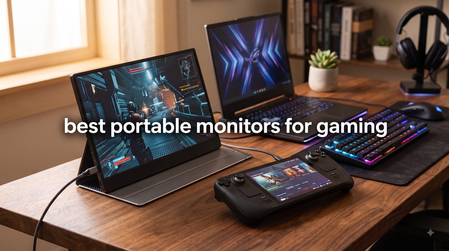 best portable monitors for gaming