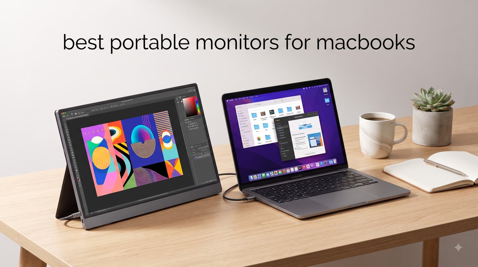 best portable monitors for macbooks