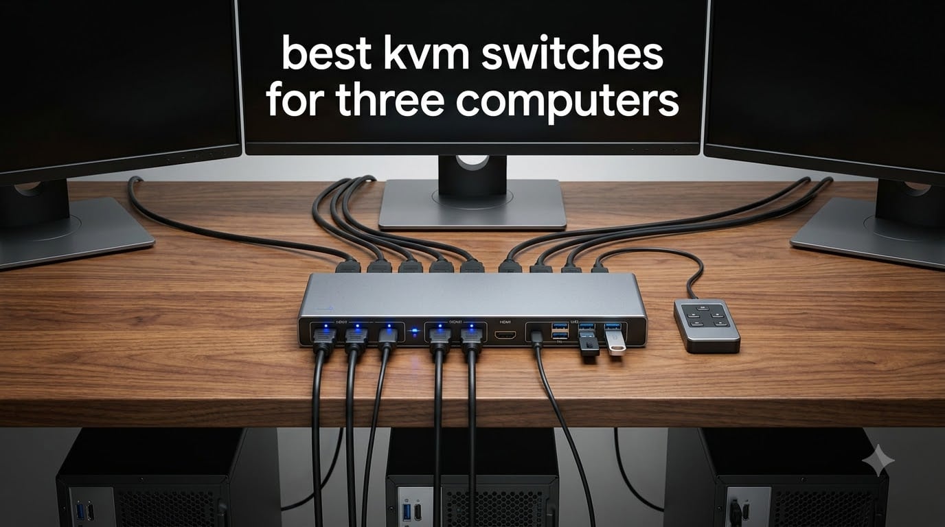 best kvm switches for three computers