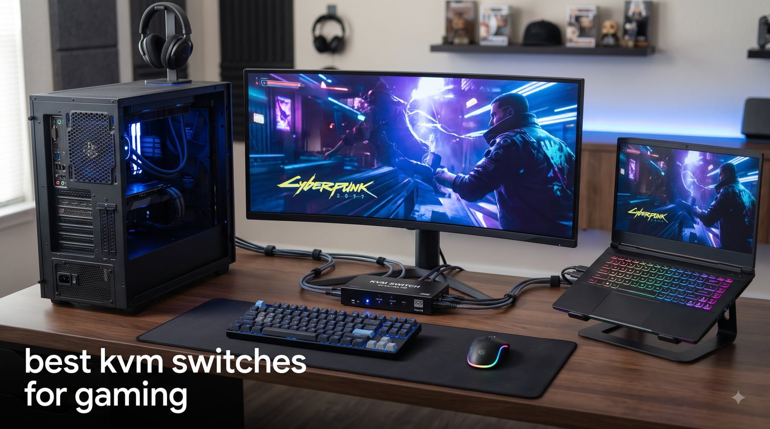 best kvm switches for gaming
