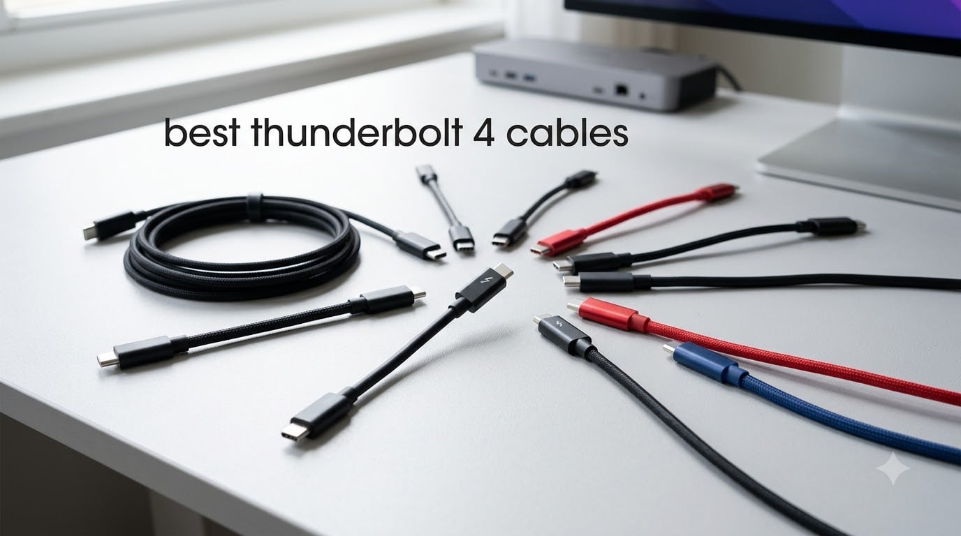 best thunderbolt 4 cables
