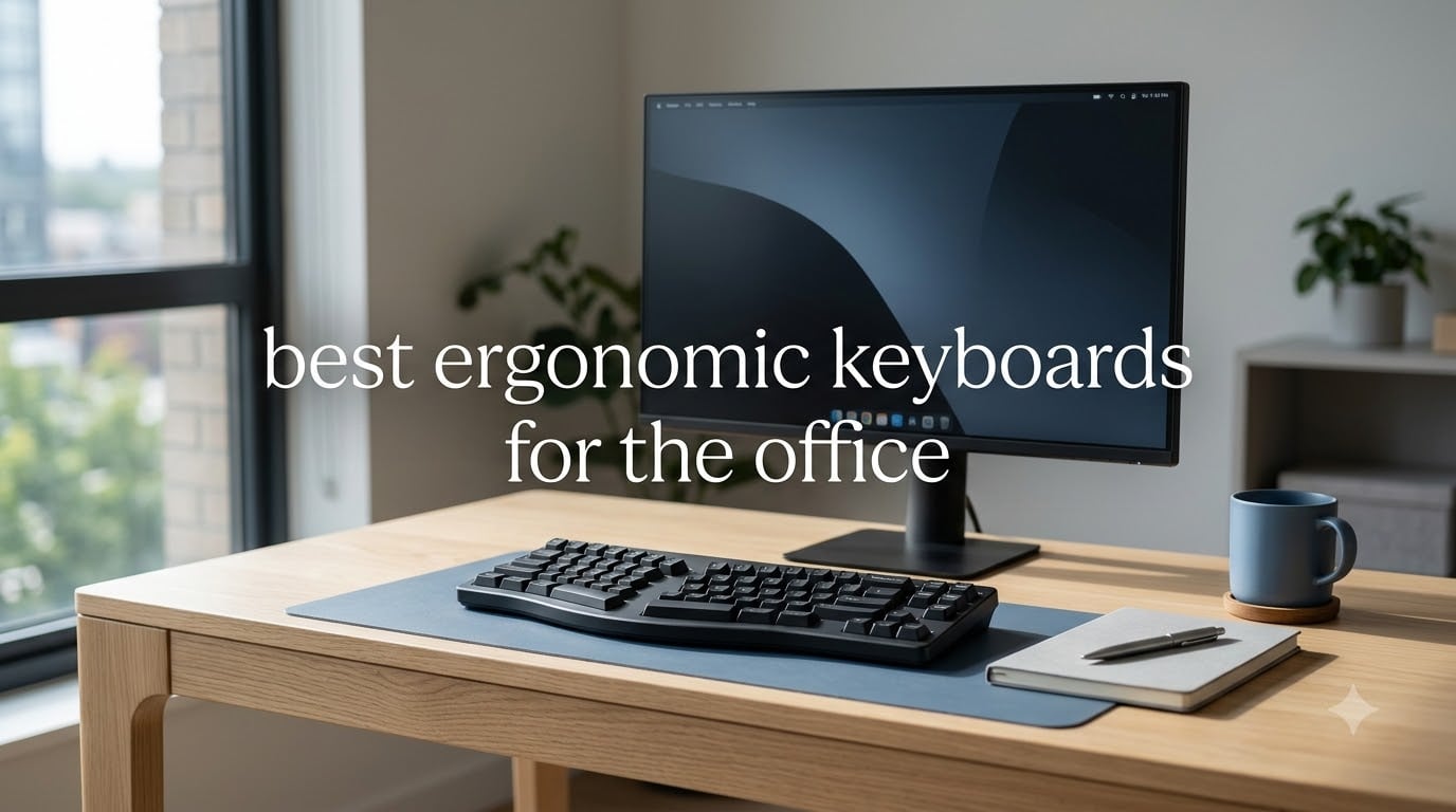 best ergonomic keyboards for the office