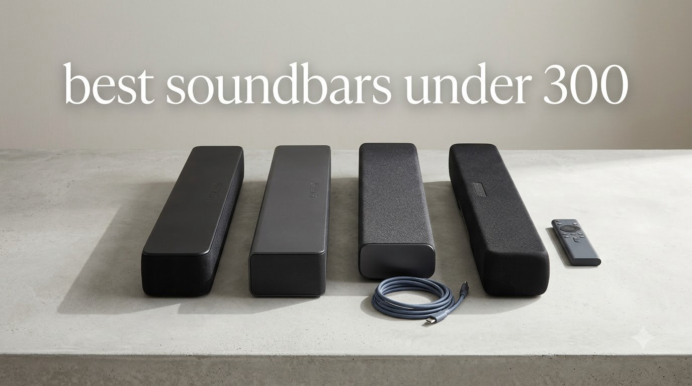 best soundbars under 300