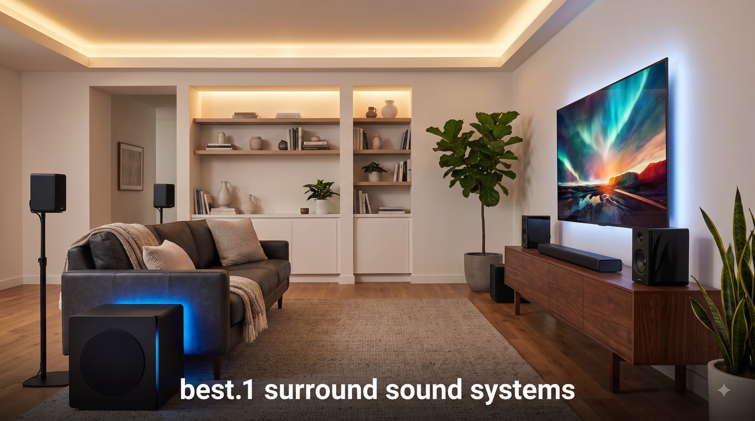 best 5.1 surround sound systems
