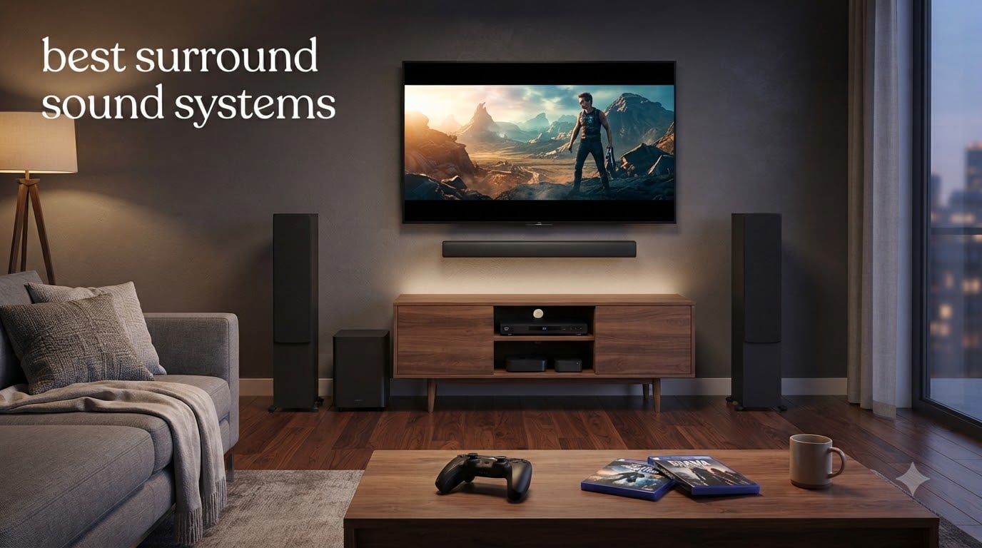 best surround sound systems