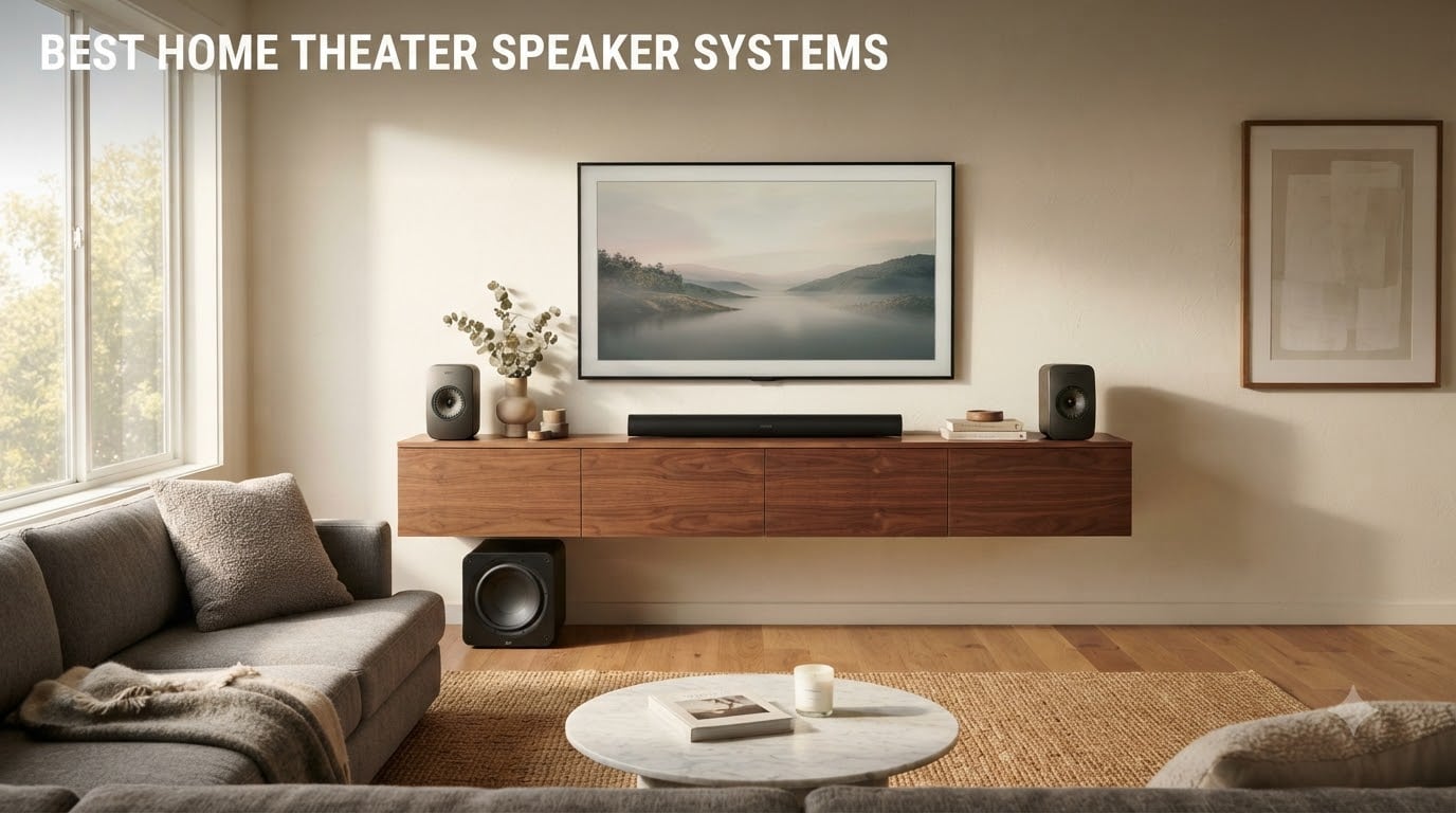 best home theater speaker systems