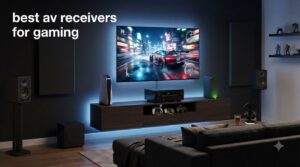 best av receivers for gaming