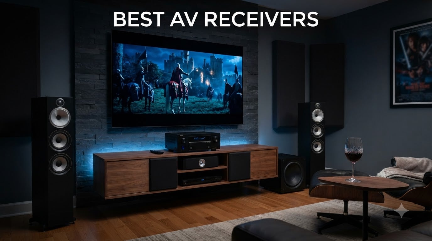 best av receivers