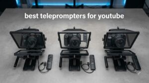 best teleprompters for youtube