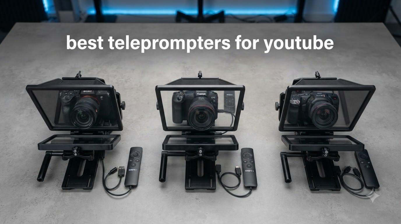 best teleprompters for youtube
