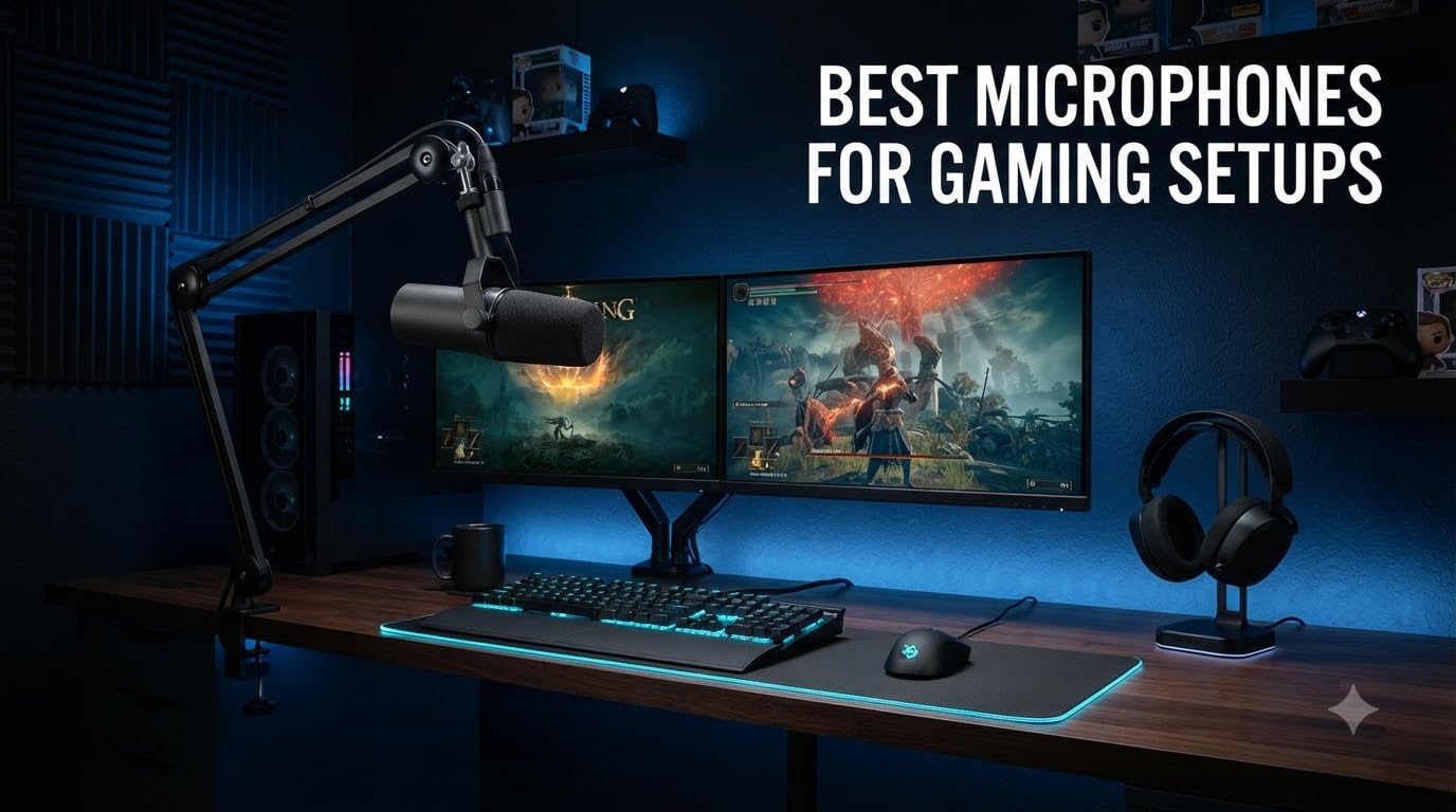 best microphones for gaming setups