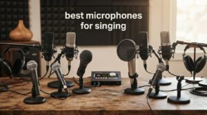 best microphones for singing