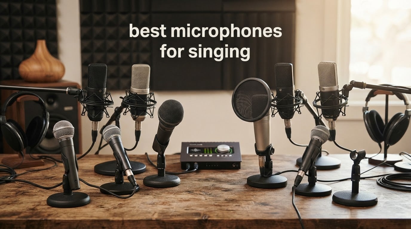 best microphones for singing