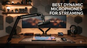 best dynamic microphones for streaming