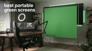 best portable green screens