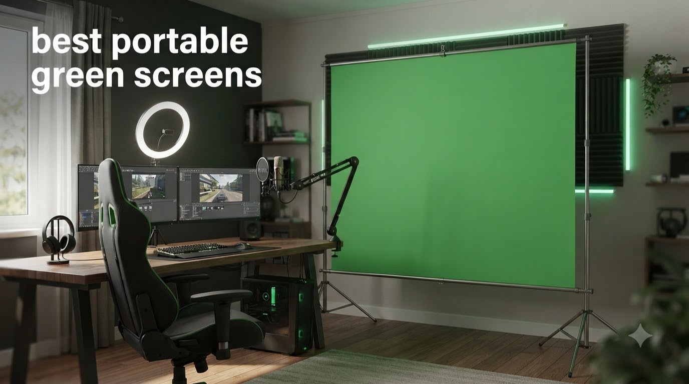 best portable green screens