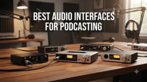 best audio interfaces for podcasting