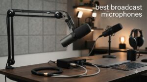 best broadcast microphones