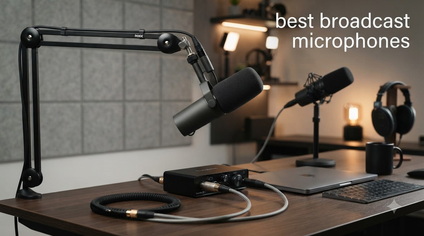 best broadcast microphones