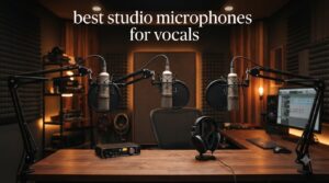 best studio microphones for vocals