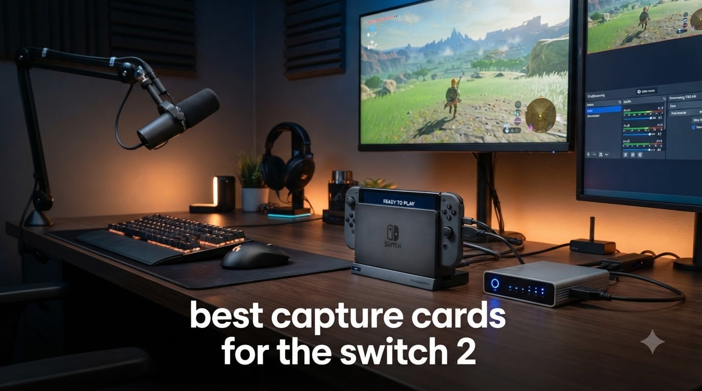 best capture cards for the switch 2