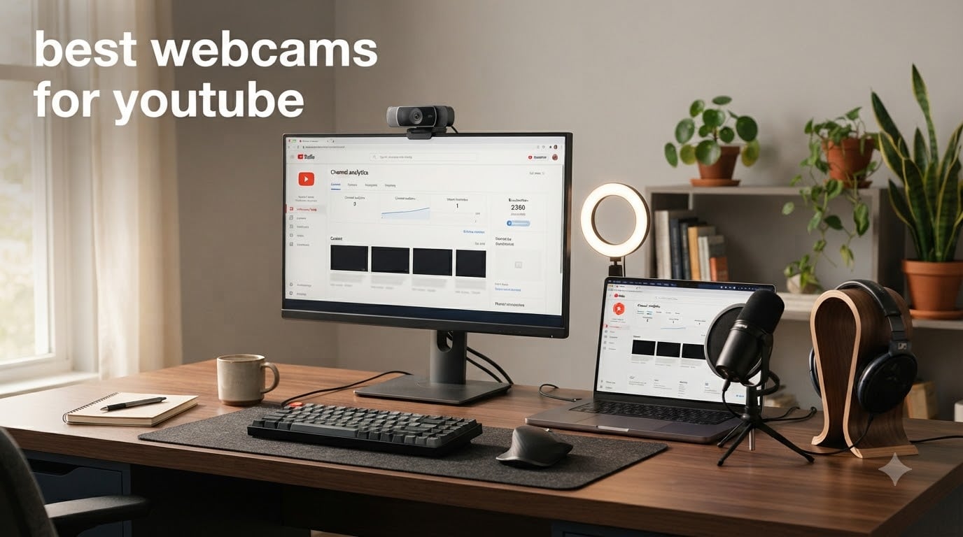 best webcams for youtube