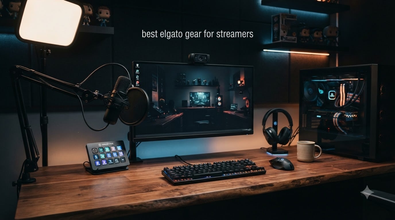 best elgato gear for streamers