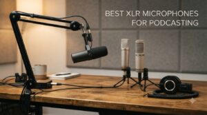 best xlr microphones for podcasting