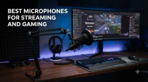 best microphones for streaming and gaming