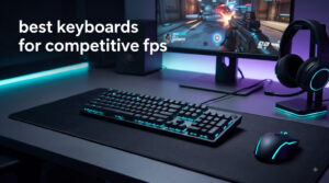best keyboards for competitive fps