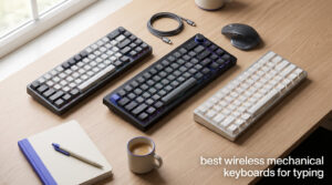 best wireless mechanical keyboards for typing
