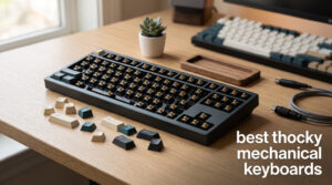 best thocky mechanical keyboards