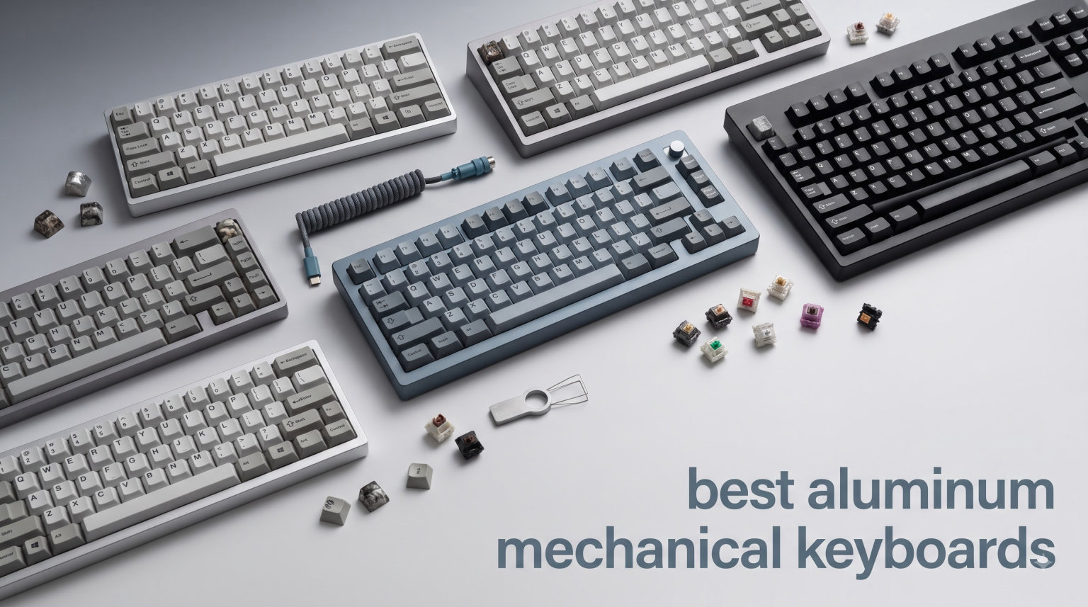 best aluminum mechanical keyboards