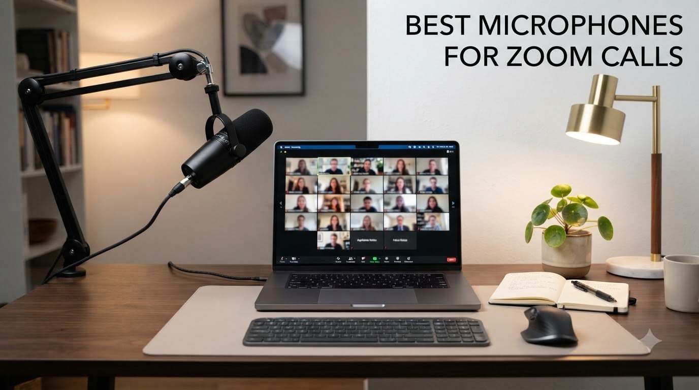 best microphones for zoom calls