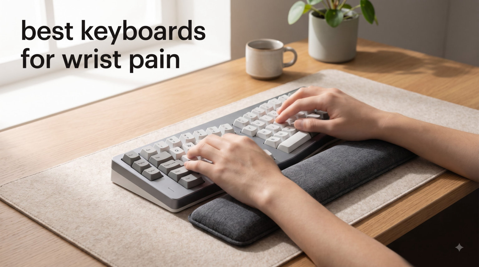 best keyboards for wrist pain
