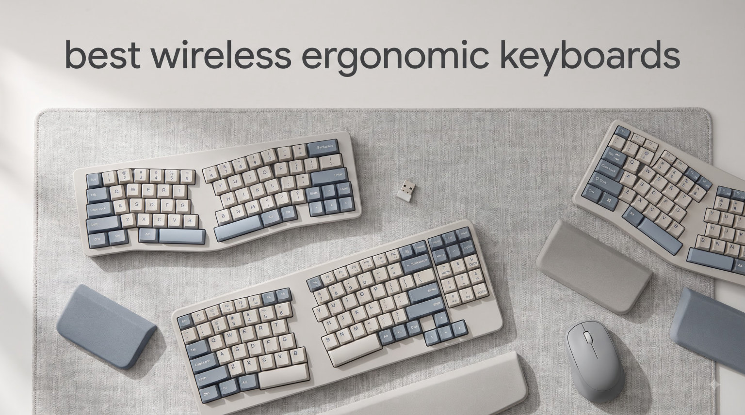 best wireless ergonomic keyboards