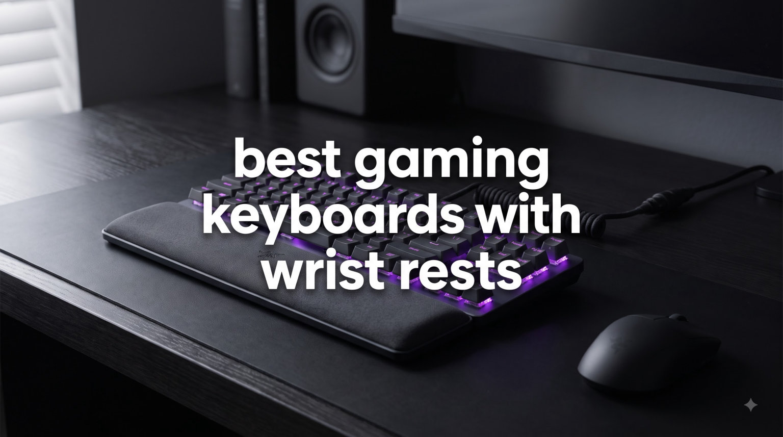best gaming keyboards with wrist rests