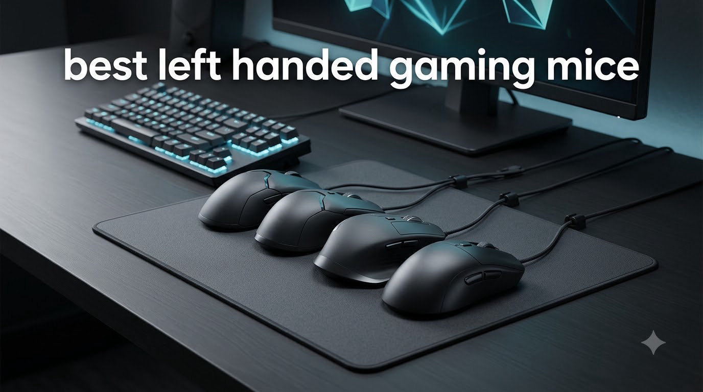 best left handed gaming mice