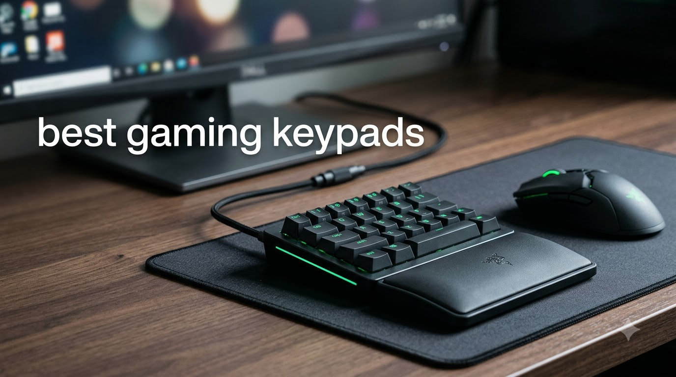 best gaming keypads