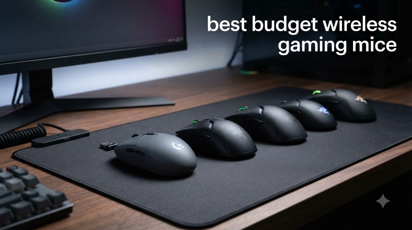 best budget wireless gaming mice
