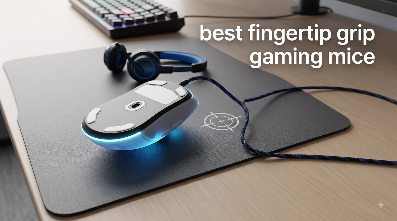 best fingertip grip gaming mice