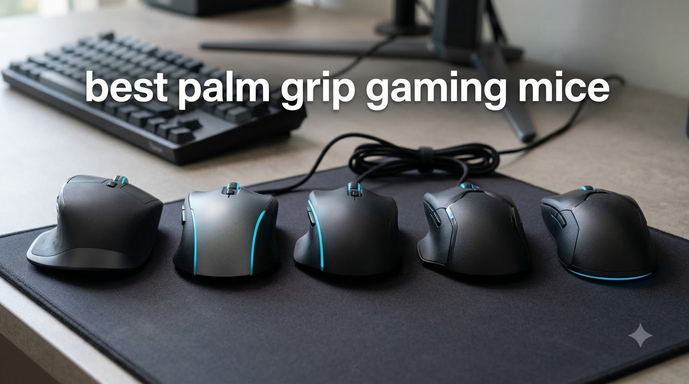 best palm grip gaming mice
